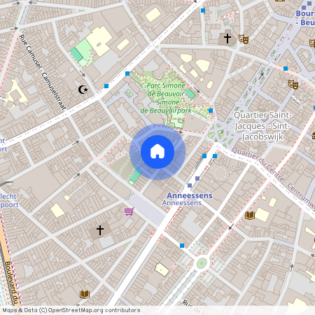 rue de Soignies, 15, 1000, Bruxelles