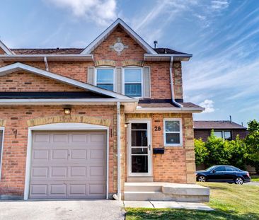 For Lease - 1039 Cedarglen Gate Unit# 28, Mississauga, Ontario - Photo 1