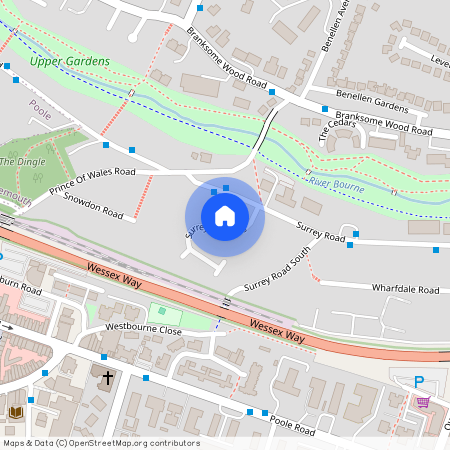 Surrey Road, Bournemouth, Dorset, BH4 9HT