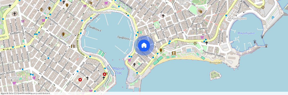 Πειραιάς (Πασαλιμάνι (Μαρίνα Ζέας))