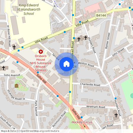 Hamstead Court, Birmingham, B19