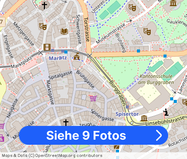 1 Zimmer, 20 m², 1. Stock - Foto 1