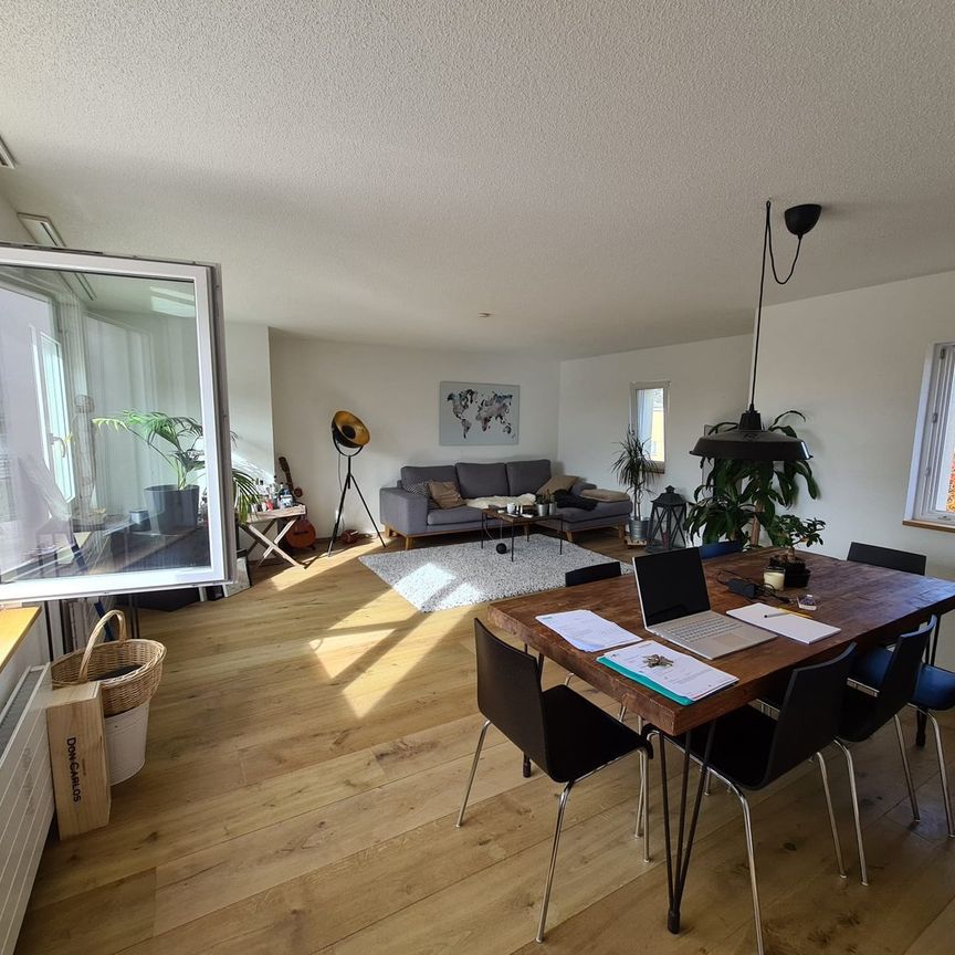 Gepflegte 2.5-Zimmerwohnung , mit grosser Terrasse - Foto 1