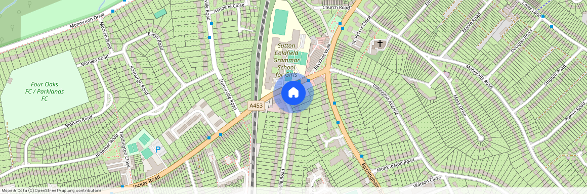 Epsom House, 1 Goldieslie Road, Sutton Coldfield, West Midlands, B73