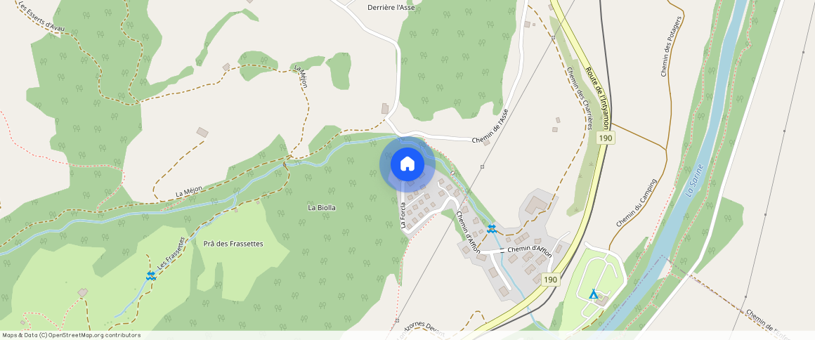 La Forcla **, 1667 Enney