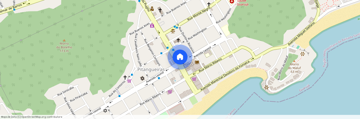 Avenida Leomil 274, Guarujá, Guarujá - SP, 11410-161, Brazil