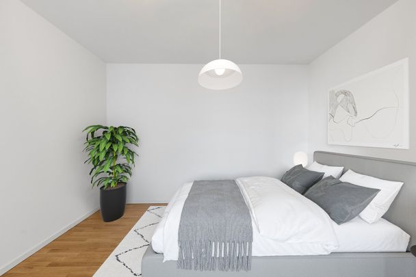 Bel appartement minergie avec garantie de loyer offerte - Photo 1
