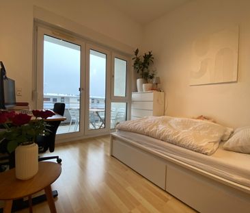 Helle 1-Zimmer-Wohnung mit Balkon, EBK und TG-Stellplatz - Foto 1