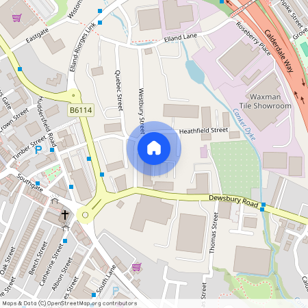 Heathbury Gardens, Elland, HX5