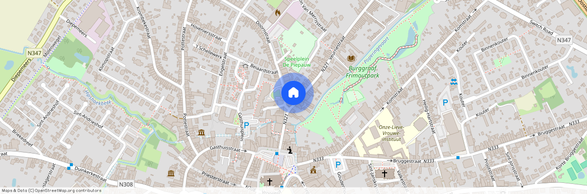 Veurnestraat 46 / 301, 8970 Poperinge