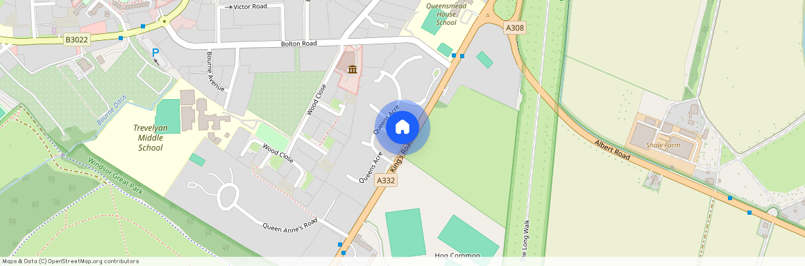 52 Queens Acre, Kings Road, Windsor, Berkshire, SL4