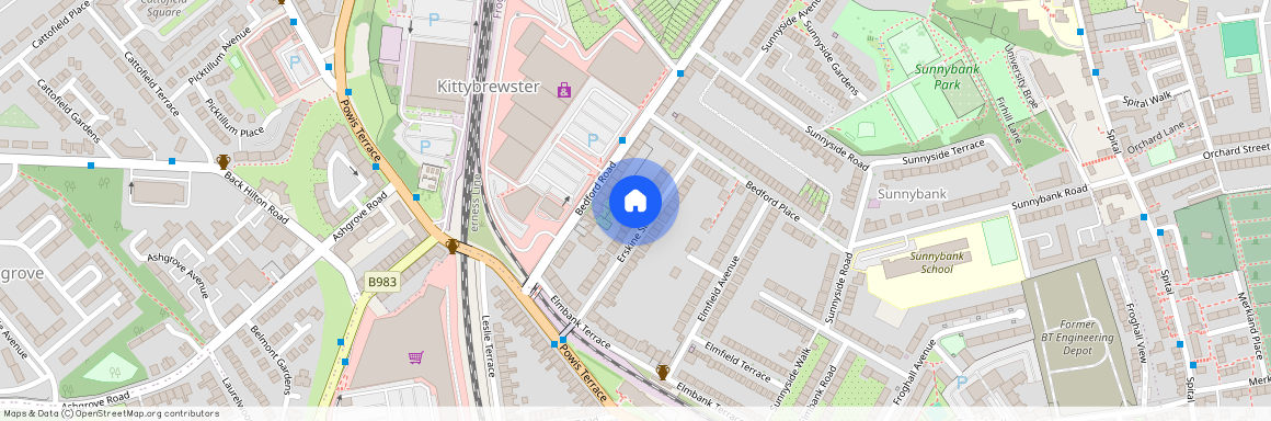 Top Floor Left, 33 Erskine Street, AB24 3NP, Aberdeen