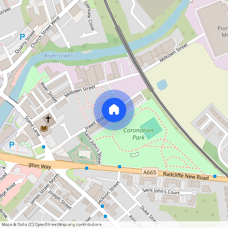 at Irwell View, 56 IRWELL VALE, Radcliffe M26