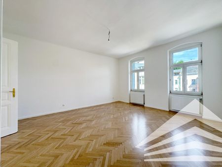 Großzügige 3 Zimmer-Altbauwohnung mit Küche - Nähe Landstraße! - Foto 2