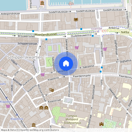 Generaal Belliardstraat 40, 2000, Antwerpen