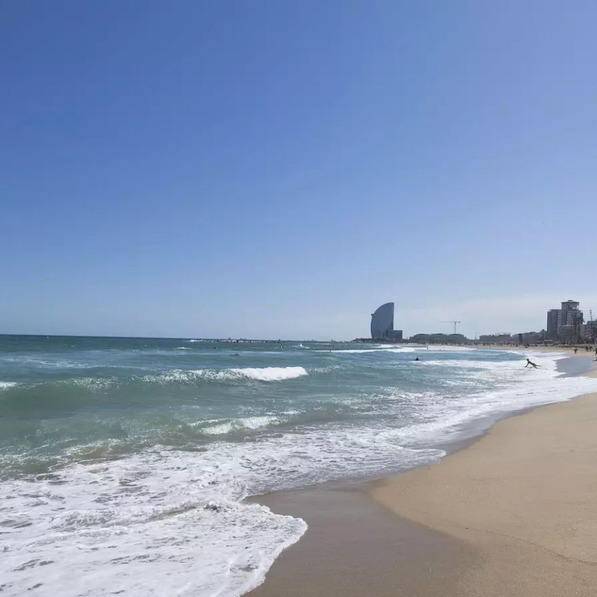 2-bedroom apartment for rent in La Barceloneta - Photo 1