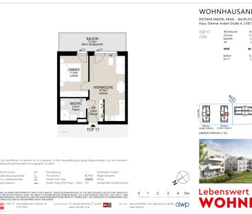 Neubauprojekt Kremser Landstraße - jetzt anmieten! - Foto 2