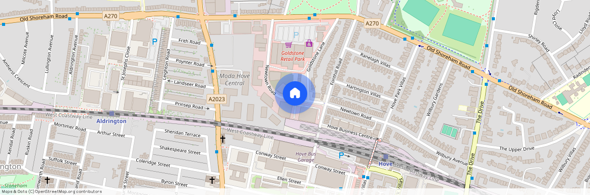 The Chrome Works, Hove