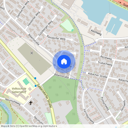 90449 Nürnberg (Mittelfr) - Gebersdorf