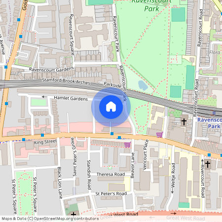 Hamlet Gardens, Hammersmith, London, W6