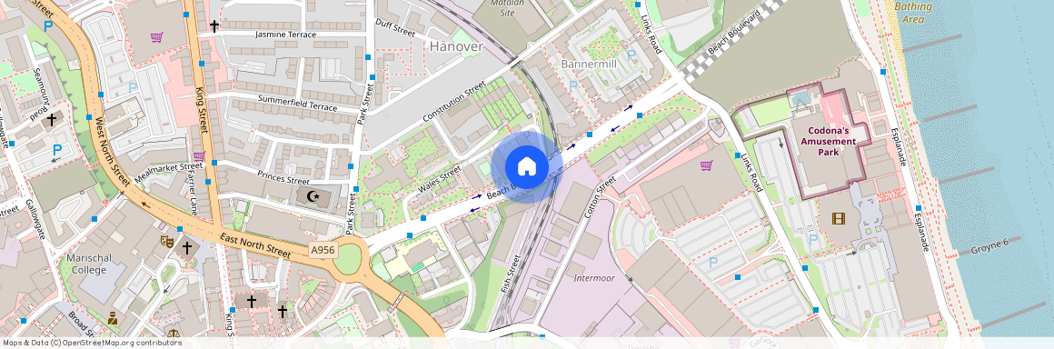 Beach Boulevar, Aberdeen