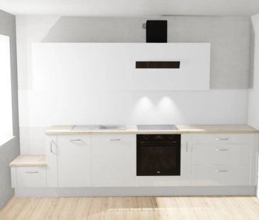K3 - Zwei-Zimmer-Wohnung mit Kaminofen und Balkon - Photo 6