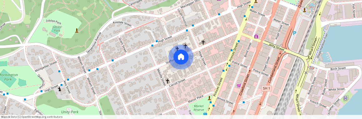 A / 75 Stafford Street, Dunedin Central