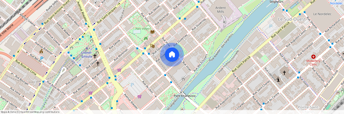 Nouveauté, 2444 Rue Duvernay, app. 110, Montréal (Le Sud-Ouest), H3J1V1