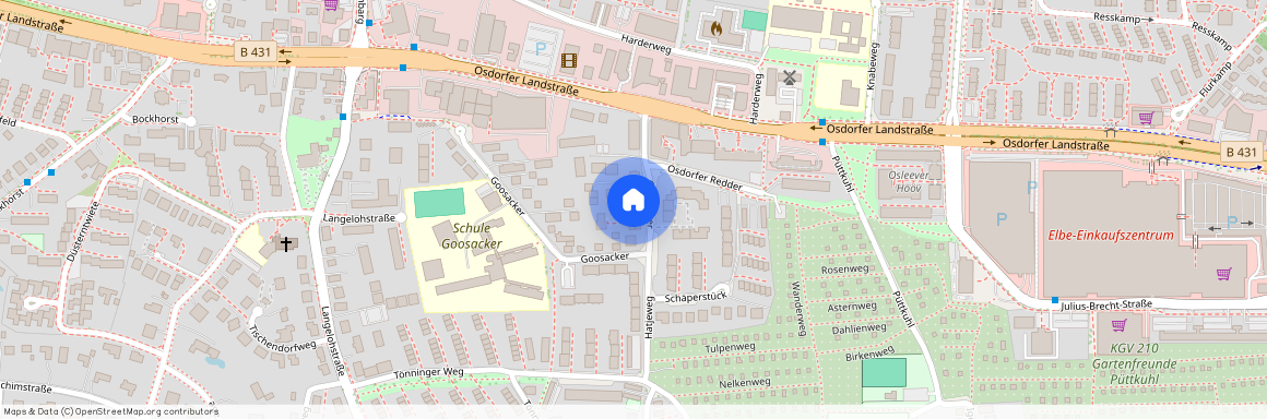Goosacker 16 Hamburg Osdorf Hamburg 22549