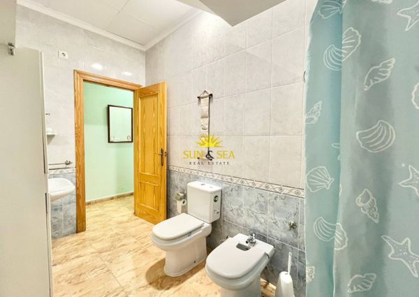 APARTAMENTO DE DOS DORMITORIOS - LOS ALCÁZARES