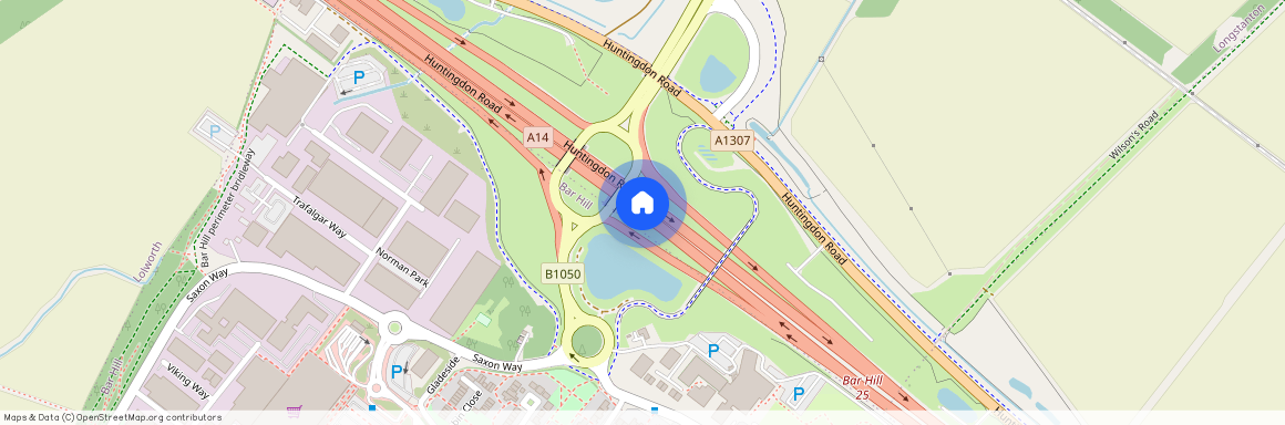 Huntingdon Road, Lolworth CB23