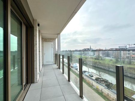 Nieuwbouwappartement met groot terras en indrukwekkend zicht over Gent - Photo 5