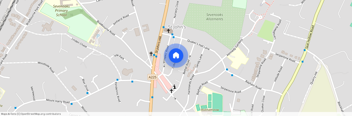 Cobden Road Sevenoaks TN13