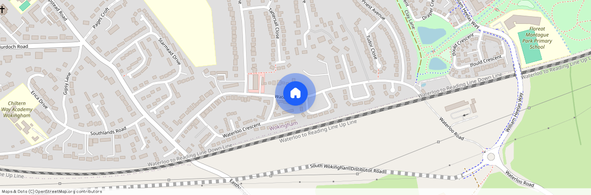 Waterloo Road, Wokingham, RG40