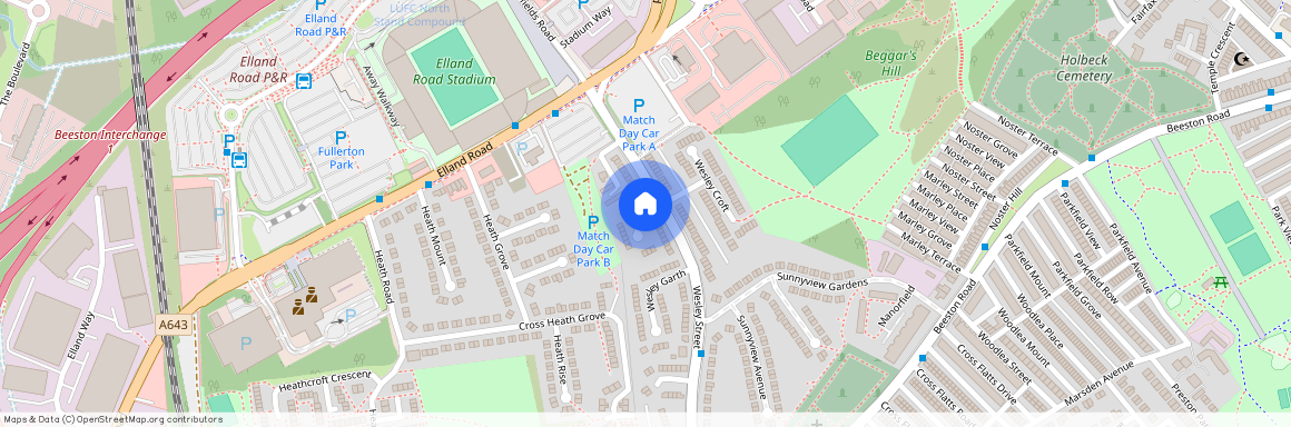 Wesley Close, Beeston, Leeds, LS11