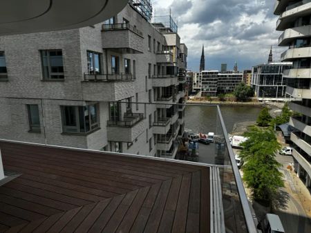 Exklusive Mietwohnung auf der Strandkaispitze mit Wasserblick - Foto 3