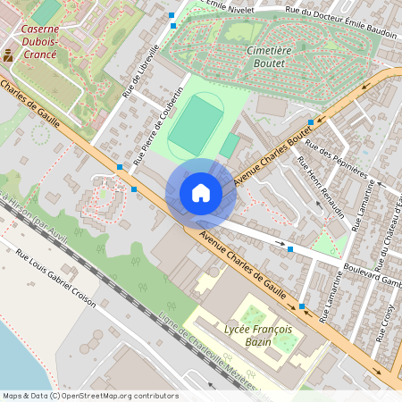 158 AV CHARLES BOUTET, Charleville Mezieres