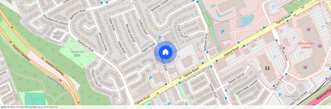 1099 Cadboro Road, Cyrville - Carson Grove - Pineview