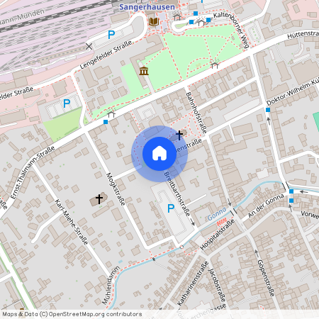 Marienstraße, 06526, Marienstraße    Sangerhausen