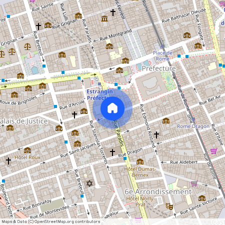 rue Paradis, Marseille 13006