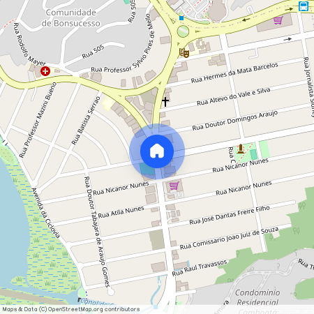 Avenida Almirante Tamandaré, Piratininga, RJ, Niterói