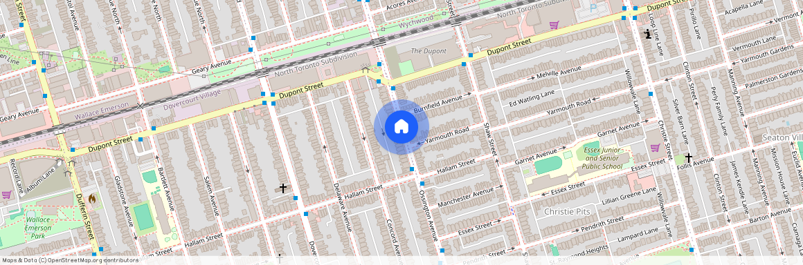 Ossington Avenue, Toronto, ON M6G 3V6