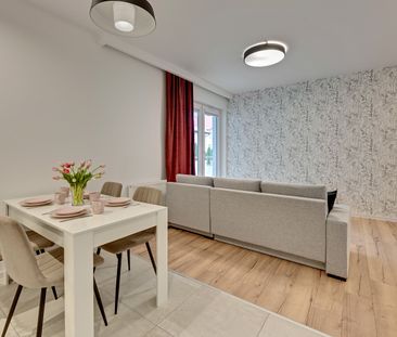 2 pokojowe mieszkanie z balkonem, miejscem postojowym w hali garażo... - Photo 5