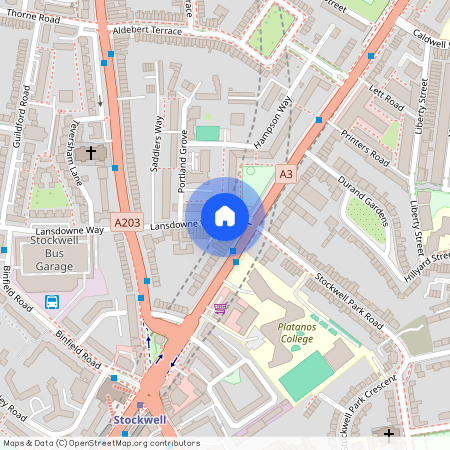 Stockwell, London, SW8