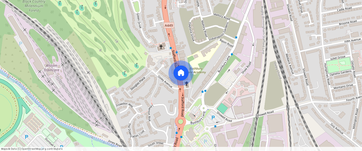 WOLVERHAMPTON, WV10 6JT, Wolverhampton