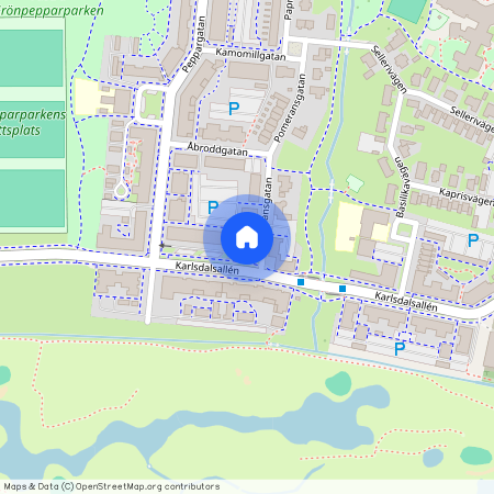 Örebro, Karlsdalsallén, 48D, 70218