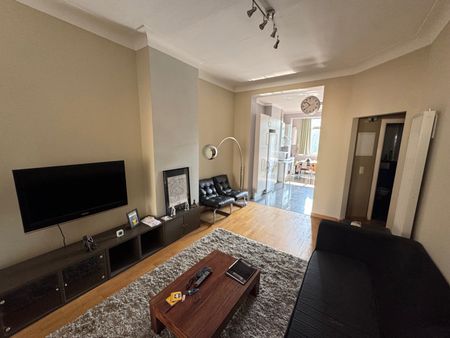 Lumineux appartement 1ch + bureau à 1180 Uccle  Loyer: 900 € - Foto 5