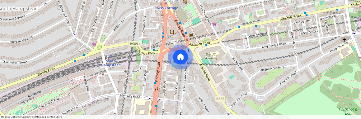 Boydell Court, St. John's Wood Park, St. John's Wood, London, NW8