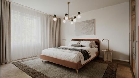 3.5 Zimmer, 83 m², 1. Stock - Photo 2