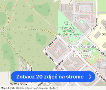 Do wynajęcia 3 pokoje z balkonem, 1 piętro, ul. Berylowa - Zdjęcie 1